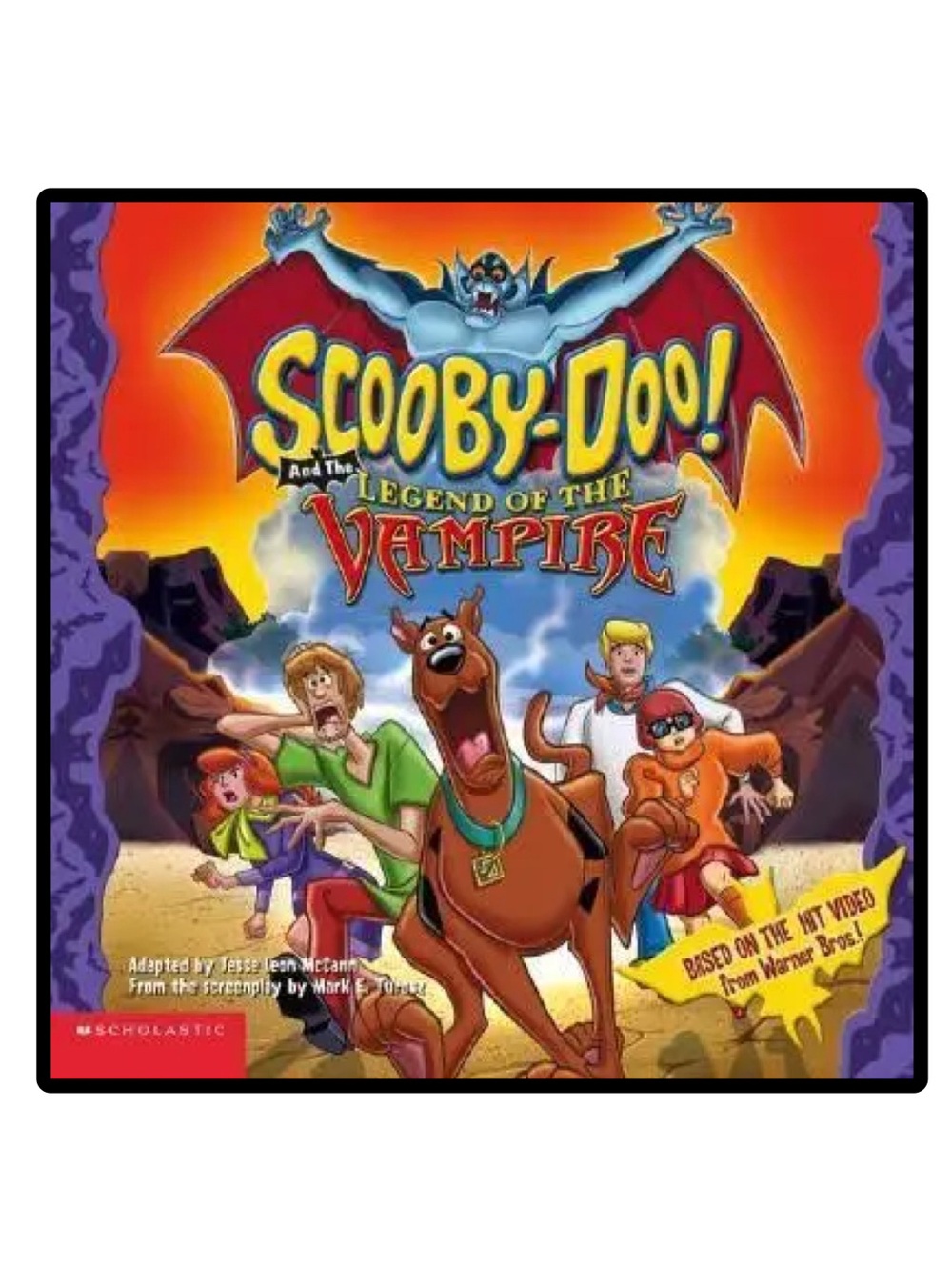 BUNDLE & SAVE🎉 Scooby-Doo and the Legend of the Vampire Softcover Book